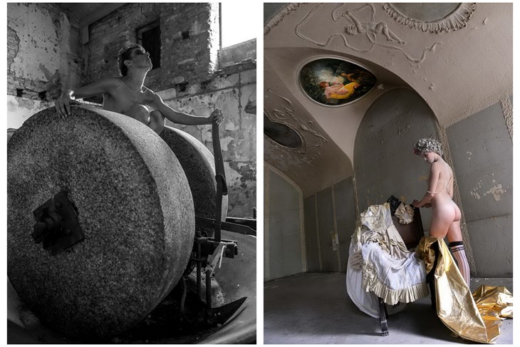 Kandidati i kandidatkinje za istarskog župana/županicu: Boris Miletić / Danijel Ferić / Irena Hrstić / Divna Radolović Rosanda Kandidati i kandidatkinje za istarskog župana/županicu: Boris Miletić / Danijel Ferić / Irena Hrstić / Divna Radolović Rosanda